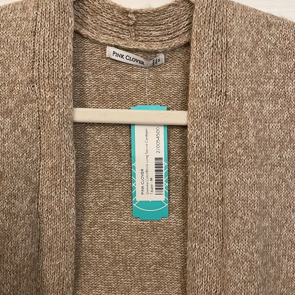 Pink Clover | Gemma ColorBlock Long Sleeve Cardigan | M | NWT - Picture 2 of 2